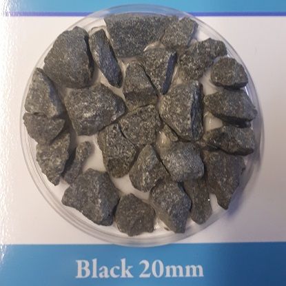 Black Gravel 20mm
