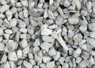 limestone Chippings--- White/grey